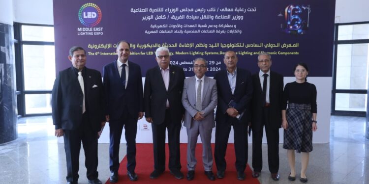 إنطلاق الدورة السادسة من معرض (LED MIDDLE EAST LIGHTING EXPO  )