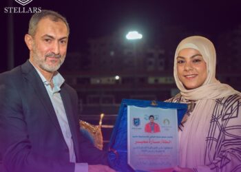 البطلة سارة سمير في ضيافة نادي ستيلرز بالإسماعيلية