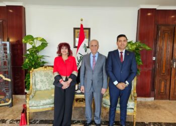 استقبال سفير العراق لوفد المستثمرات العرب