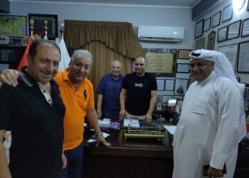 نقيب المهن السينمائية يبحث برتوكول تعاون مع مسعد الحجاجي لإقامة دورات في صناعة السينما بدولة قطر