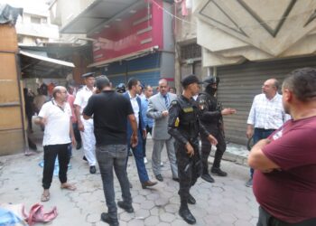 عمرها 50 عام .. مدير أمن الإسماعيلية يقود حملة لإزالة اشغالات « شارع مصر»