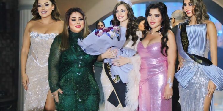 نرجس بيطار ابنة الجنوب اللبناني تخطف لقب  ملكة جمال العرب لبنان ٢٠٢٥