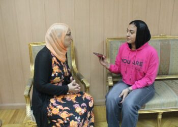 لقاء حصري مع الدكتوره نجلاء عرفه مساعد مدير برنامج التغذيه بمنظمة يونيسف: