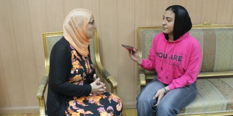 لقاء حصري مع الدكتوره نجلاء عرفه مساعد مدير برنامج التغذيه بمنظمة يونيسف: