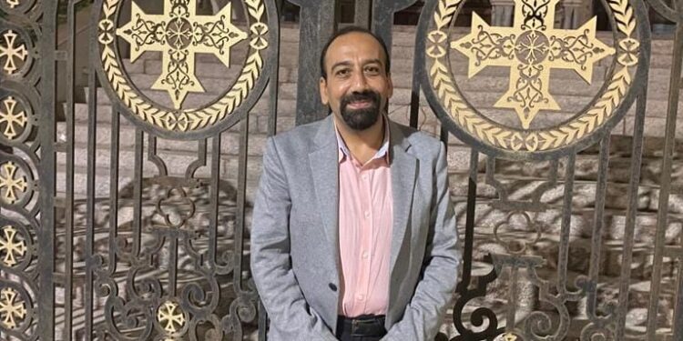محامي متخصص في قضايا الأحوال الشخصية للمسيحين نادر الصيرفي يهنئ الشعب المصري بذكرى المولد النبوي الشريف