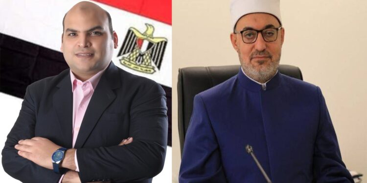 مفتي الديار المصريه ورئيس مبادره انفعهم للناس يطلقان منصه فتاوى اون لاين