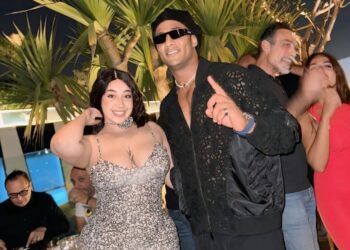 ظهور مفاجئ البلوجر دونا محمد مع الفنان محمد رمضان تشعل وسائل التواصل الاجتماعى وتفاجئ جمهورها