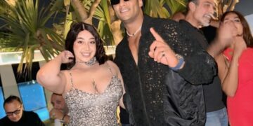 ظهور مفاجئ البلوجر دونا محمد مع الفنان محمد رمضان تشعل وسائل التواصل الاجتماعى وتفاجئ جمهورها