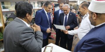 «الأزهر» يشارك بجناح خاص في معرض كتاب نادي مستشاري النيابة الإدارية