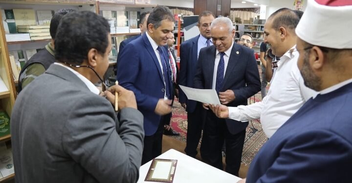 «الأزهر» يشارك بجناح خاص في معرض كتاب نادي مستشاري النيابة الإدارية