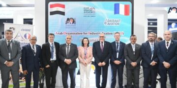 قبول أول دفعة بمدرسة الهيئة العربية للتصنيع في مجال صناعة الطائرات بالتعاون مع داسو الفرنسية