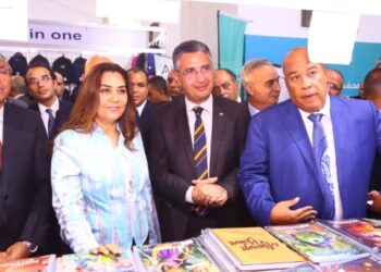 وزير التموين ووزيرة التنمية المحلية ومحافظ القاهرة يفتتحوا معرض “أهلاً مدارس” الرئيسي بأرض المعارض بمدينة نصر