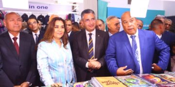 وزير التموين ووزيرة التنمية المحلية ومحافظ القاهرة يفتتحوا معرض “أهلاً مدارس” الرئيسي بأرض المعارض بمدينة نصر