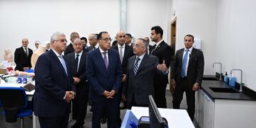 د.  مصطفي مدبولي رئيس الوزراء يشهد افتتاح جامعة باديا