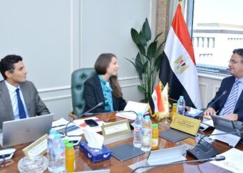 وزير التموين يستقبل وفد الوكالة الفرنسية للتنمية، لمناقشة سبل تعزيز التعاون المشترك