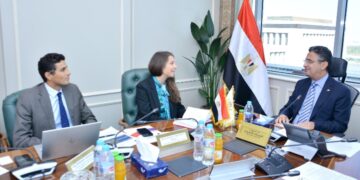 وزير التموين يستقبل وفد الوكالة الفرنسية للتنمية، لمناقشة سبل تعزيز التعاون المشترك