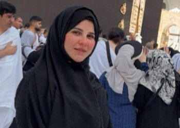 بعد العمرة.. برلنتي عامر تقلب السوشيال ميديا وظهورها بالحجاب