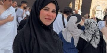 بعد العمرة.. برلنتي عامر تقلب السوشيال ميديا وظهورها بالحجاب