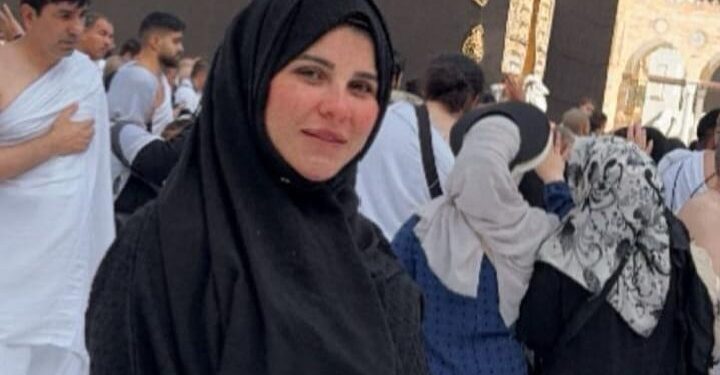 بعد العمرة.. برلنتي عامر تقلب السوشيال ميديا وظهورها بالحجاب