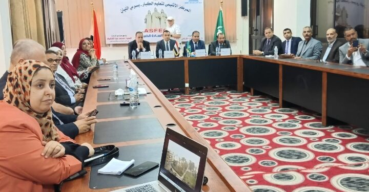 اللجنة الوطنية المصرية تُنظم ورشة عمل حول : “تعزيز إتاحة التعليم للمرأة الريفية” بالتعاون مع الألكسو