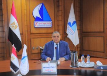 رئيس جامعة كفر الشيخ يؤكد على الانتهاء من كافة الاستعدادات والتجهيزات اللازمة لاستقبال العام الجامعي الجديد