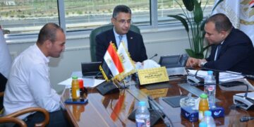 وزير التموين والتجارة الداخلية يلتقي بعدد من السادة أعضاء مجلسي النواب والشيوخ