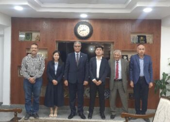 رئيس هيئة الاستشعار من البُعد يبحث سُبل التعاون مع شركة Mirospace