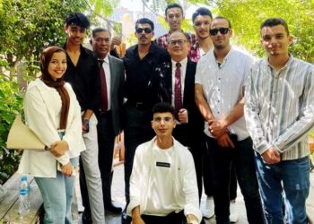 هيئة مكتب محافظة دمياط لكيان ارادة شباب مصر بقيادة المستشار احمد اشرف نجاتي يشهدان فاعليات “اليوم المصري الأندونيسي” بمكتبة مصر العامة بدمياط