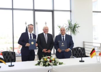بروتوكولًا تعاون مشترك بين مصر والمانيا في مجالات التعليم العالي والبحث العلمي والتطور التكنولوجي