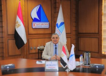 رئيس جامعة كفر الشيخ يهنئ السيد رئيس الجمهورية والشعب المصري بذكرى المولد النبوي