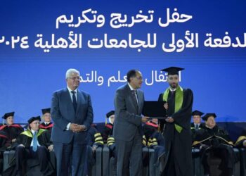 رئيس الوزراء يشهد حفل تخرج الدفعة الأولى من خريجي الجامعات الأهلية المصرية 2024 (الملك سلمان الدولية – العلمين الدولية – الجلالة)