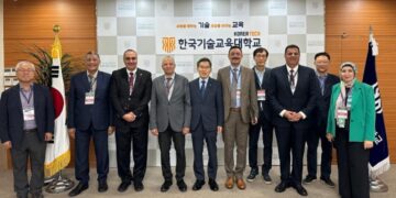التعليم العالي: بدء المرحلة الثانية لمشروع التعاون بين جامعة بني سويف التكنولوجية وجامعة كوريا تك الكورية