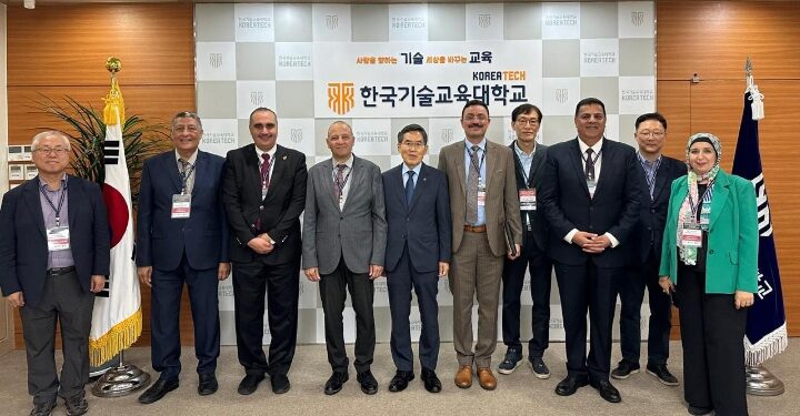 التعليم العالي: بدء المرحلة الثانية لمشروع التعاون بين جامعة بني سويف التكنولوجية وجامعة كوريا تك الكورية