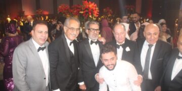 حفل زفاف مصطفي سعيد ربيع بحضور العديد من نجوم الفن والغناء