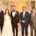المهندس حسن أمين يحتفل بزفاف كريمته بحضور وزير الكهرباء السابق ونائب السفير السعودي وكوكبه من النواب والفنانين