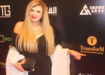 تكريم الدكتوره ميرفت عطالله في مهرجان الفضائيات في دورته الخامسة عشرة  والراعي الرسمي transform  Microblading and hair lounge