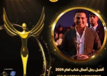 تكريم المهندس مصطفى فايد كأفضل رجل أعمال شاب لعام 2024 في مهرجان الفضائيات العربية