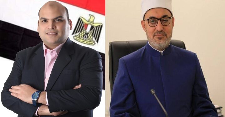 مفتي الديار المصريه ورئيس مبادره انفعهم للناس يطلقان منصه فتاوى اون لاين