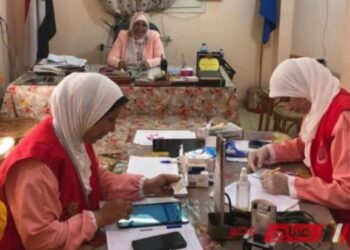 تفعيل مبادرة “100 يوم صحة” في فارسكور بدمياط