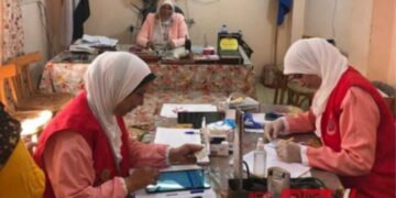 تفعيل مبادرة “100 يوم صحة” في فارسكور بدمياط