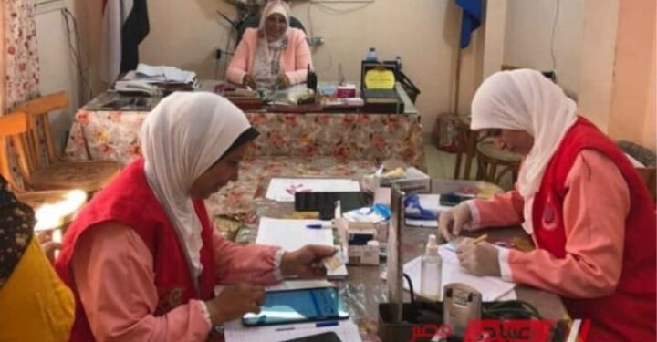 تفعيل مبادرة “100 يوم صحة” في فارسكور بدمياط
