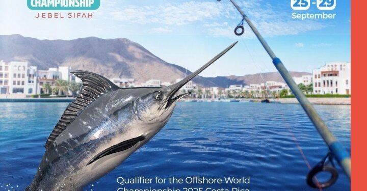 10 دول تتنافس في أول بطولة عالمية للصيد بجبل سيفة في سلطنة عمان