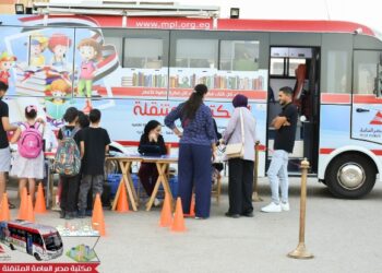 بفعاليات وأنشطة متنوعة.. مكتبة مصر العامة بالدقي تشارك في «بداية جديدة»
