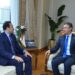 وزير التموين يلتقي الرئيس التنفيذي لجهاز مستقبل مصر للتنمية المستدامة لمناقشة آليات التعاون في تحقيق الأمن الغذائي