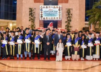 رئيس الهيئة العربية للتصنيع يشهد حفل تكريم أبناء العاملين والعاملات بالهيئة من المتفوقين بالثانوية العامة