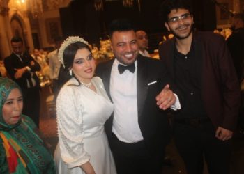 حفل زفاف المطرب عمرو الجزار بحضور جميع نجوم الفن
