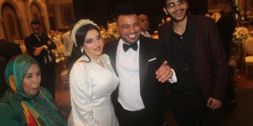 حفل زفاف المطرب عمرو الجزار بحضور جميع نجوم الفن