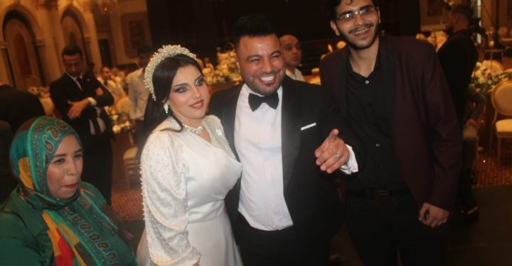 حفل زفاف المطرب عمرو الجزار بحضور جميع نجوم الفن