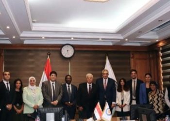 وزير التعليم العالي يبحث سُبل تعزيز التعاون مع وفد منظمة العمل الدولية