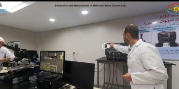 بحوث الإلكترونيات يطور منظومة تصوير بانورامي ثلاثي الأبعاد بتقنية الواقع الافتراضي بالمعهد